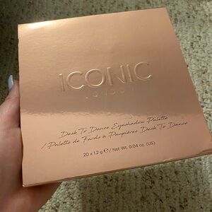 ICONIC London Desk to Dance Palette in Rose Gold